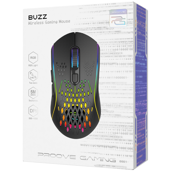 Wireless gaming mouse Proove Gaming Buzz - Photo 6